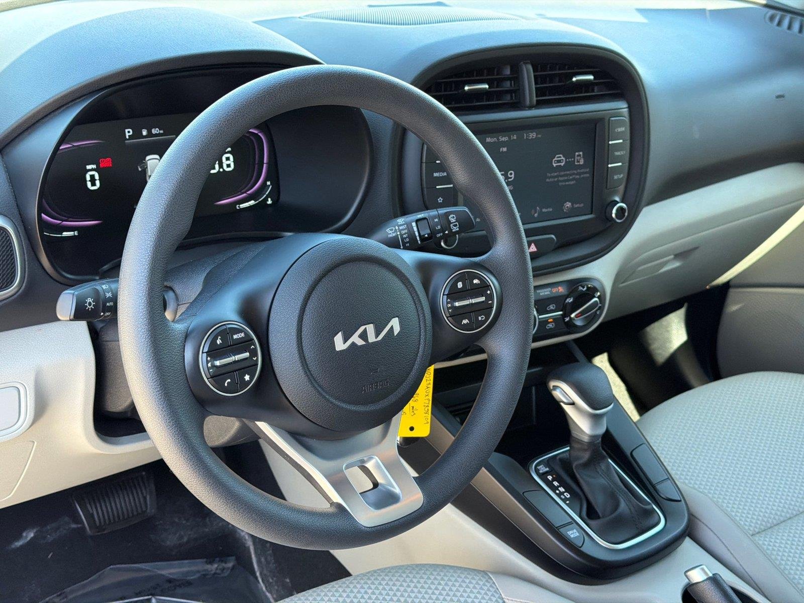 Used 2023 Steel Gray Kia LX image 35