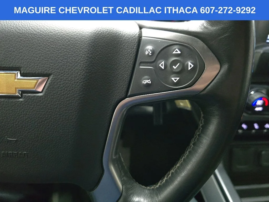 Used 2017 Black Chevrolet LTZ image 20