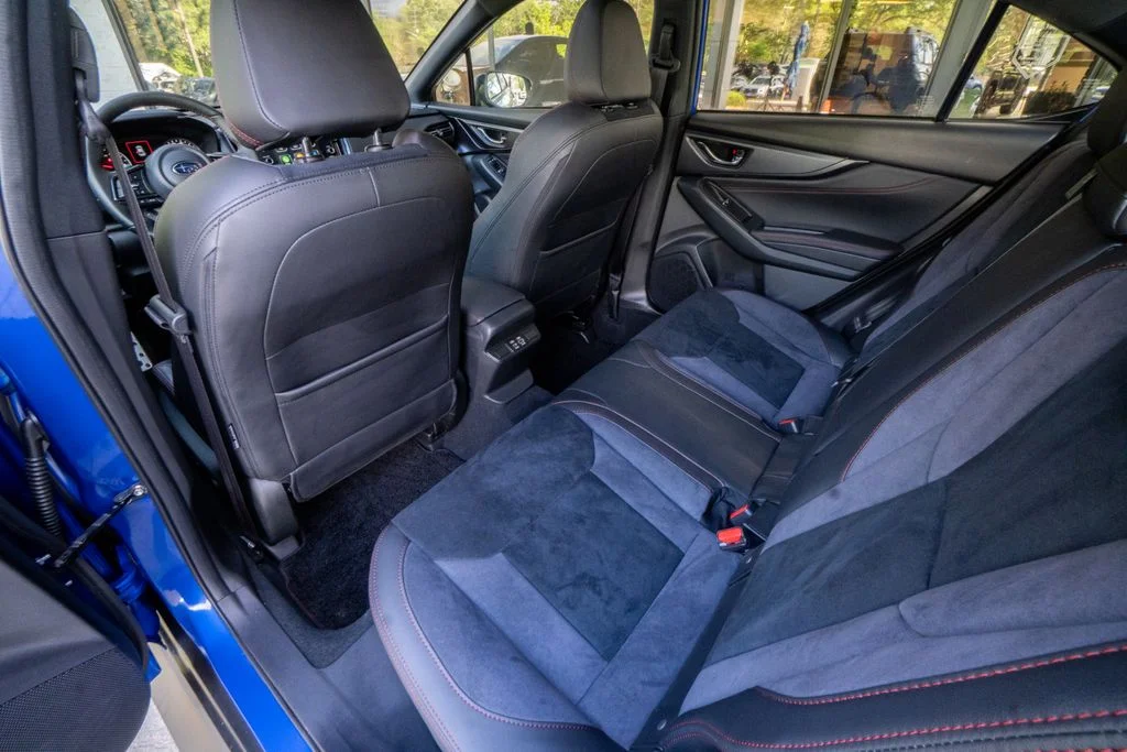 Certified Used 2024 Blue Subaru Limited image 17