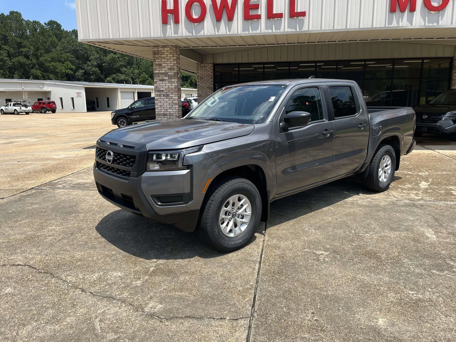 2026 Nissan Frontier