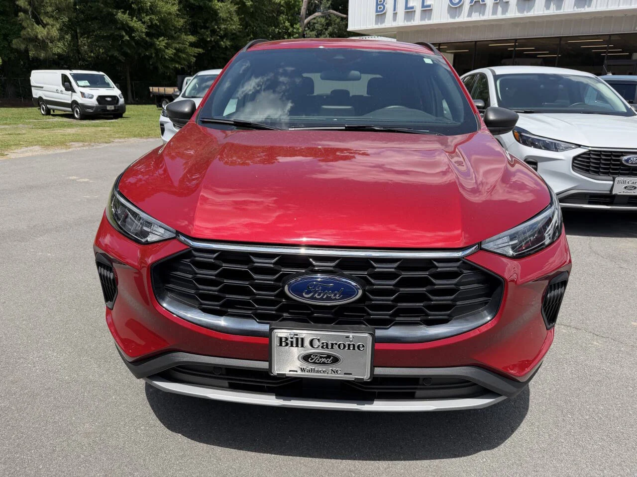 Used 2025 Red Ford ST Line 4dr SUV image 8
