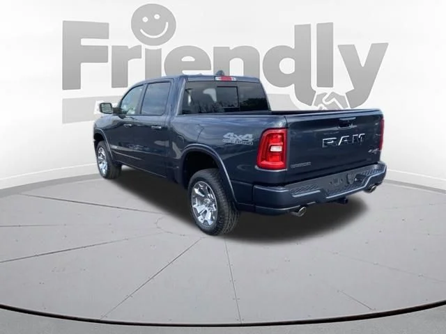 New 2027 Forged Blue Metallic RAM Big Horn/Lone Star image 3