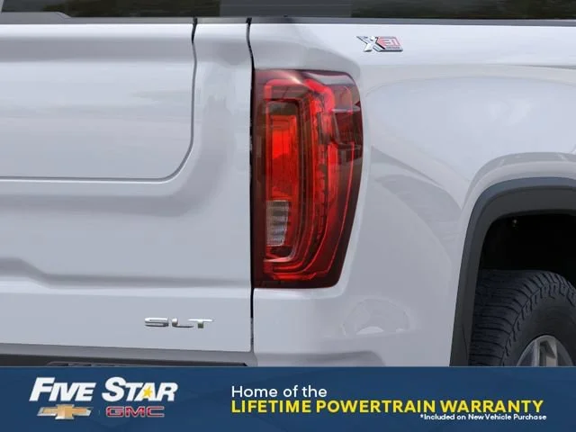New 2026 Summit White GMC SLT image 11