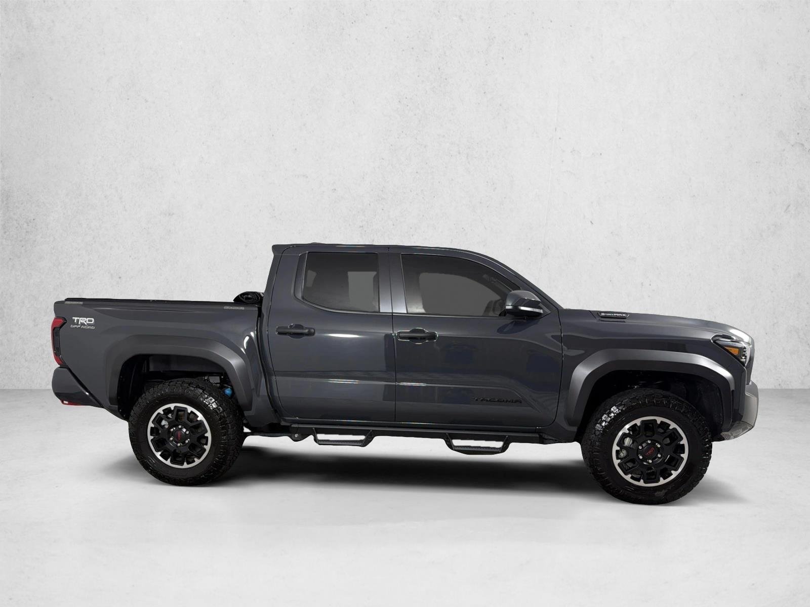 Certified Used 2025 Black Toyota TRD Off Road Hybrid image 2