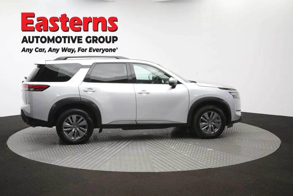 Used 2025 Silver Nissan SV image 48