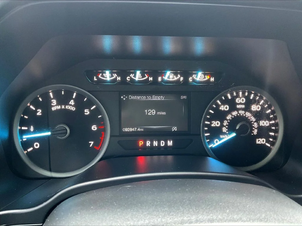 Used 2020 White Ford XLT image 8
