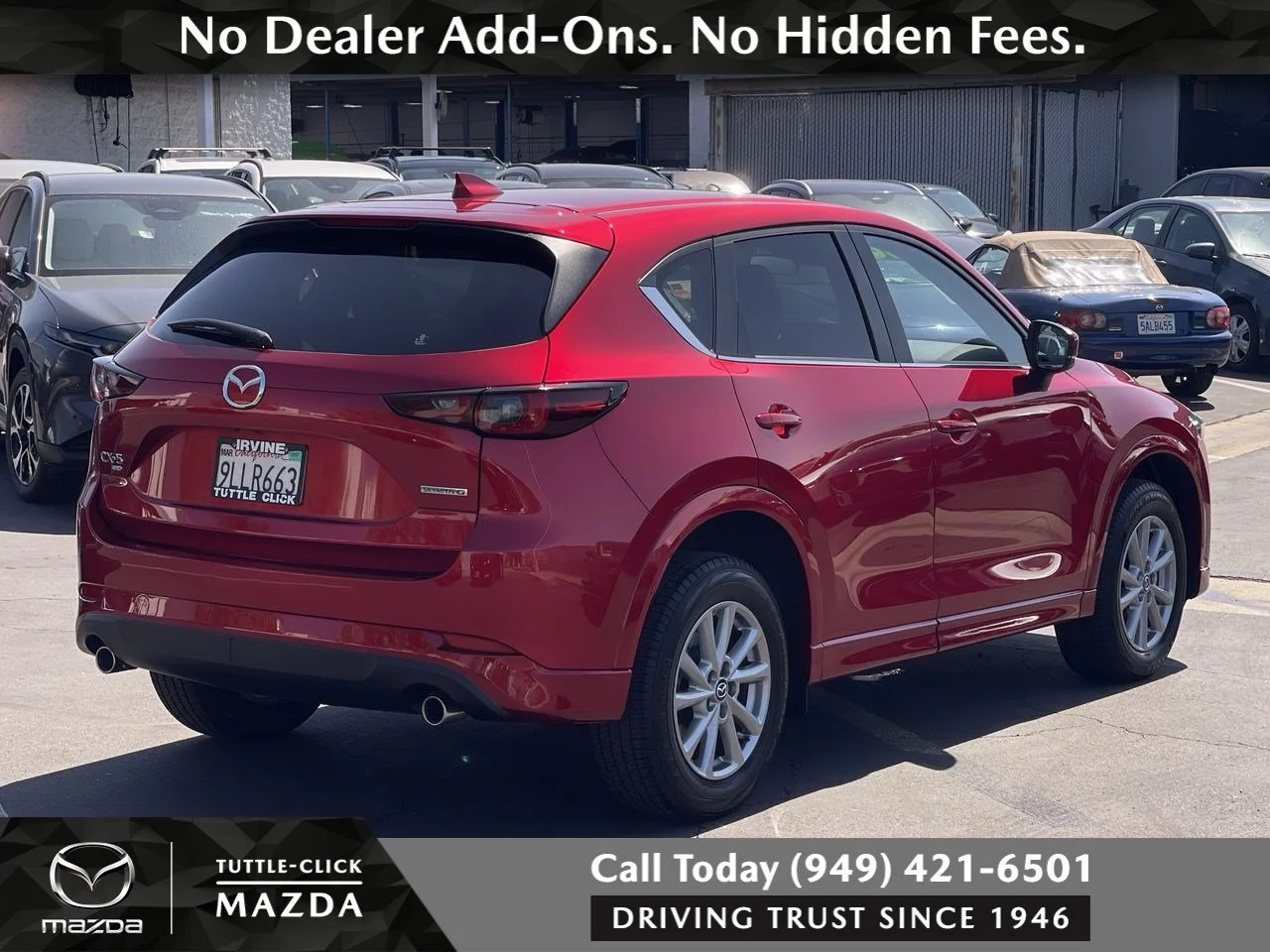 Used 2024 Soul Red Crystal Metallic Mazda 2.5 S Select Package image 15