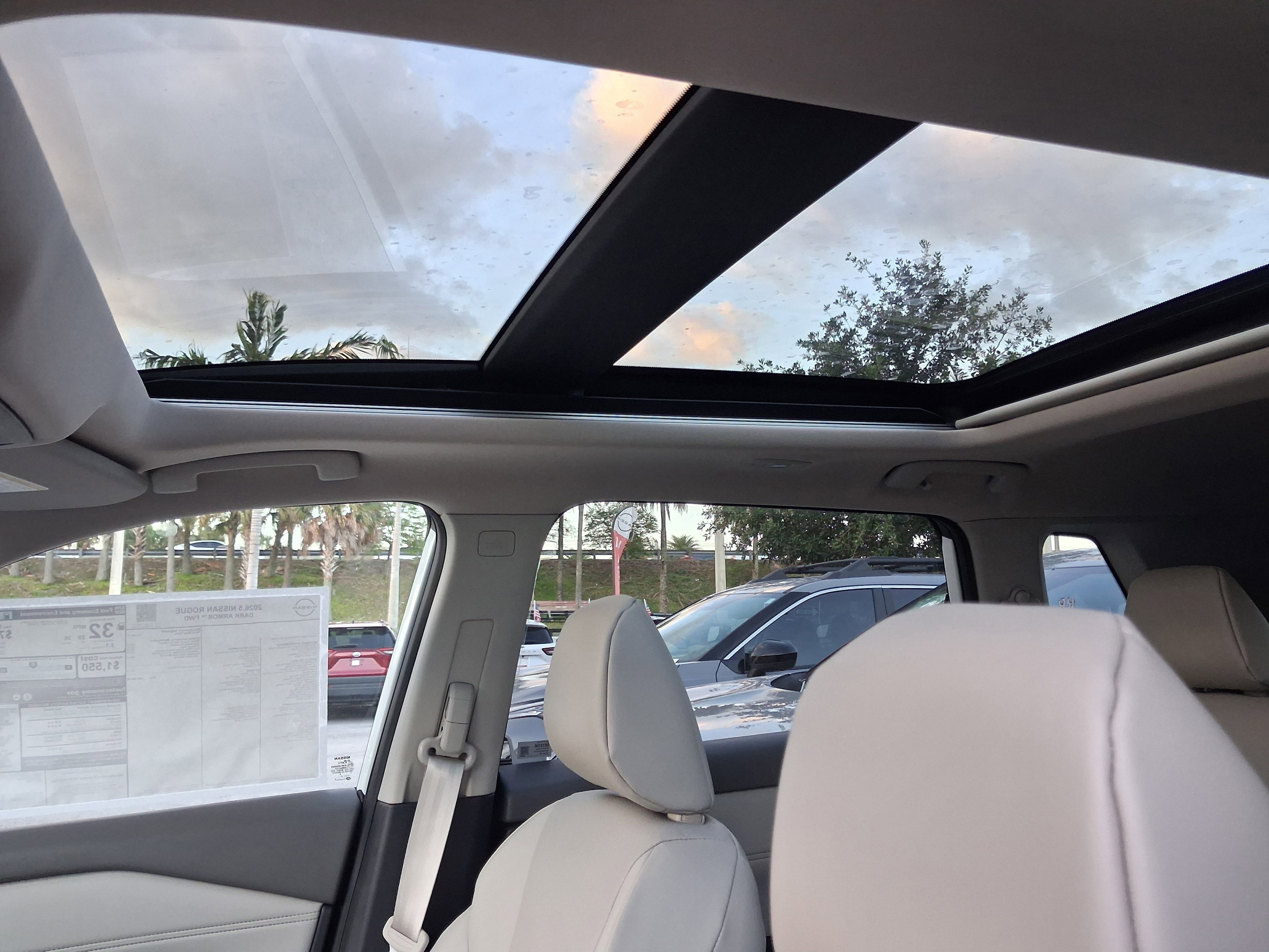 New 2026 Everest White Pearl TriCoat Nissan Dark Armor image 8