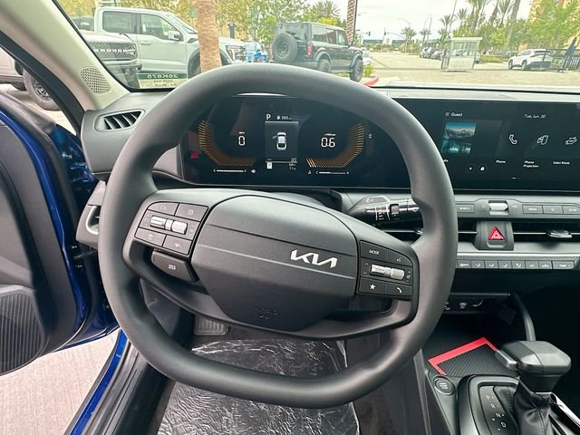 New 2026 Deep Sea Blue Kia LXS image 11