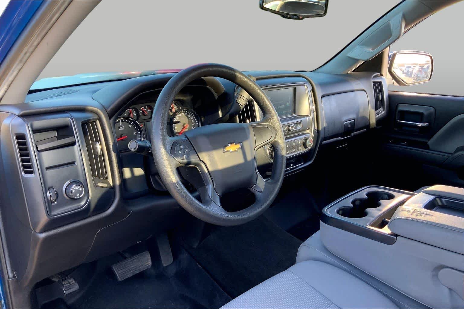 Used 2016 Deep Ocean Blue Metallic Chevrolet LS image 14