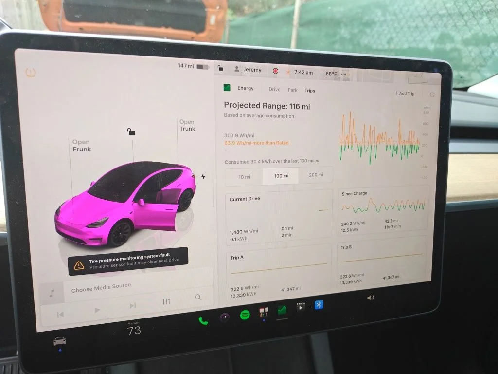 Used 2022  Tesla Long Range image 12