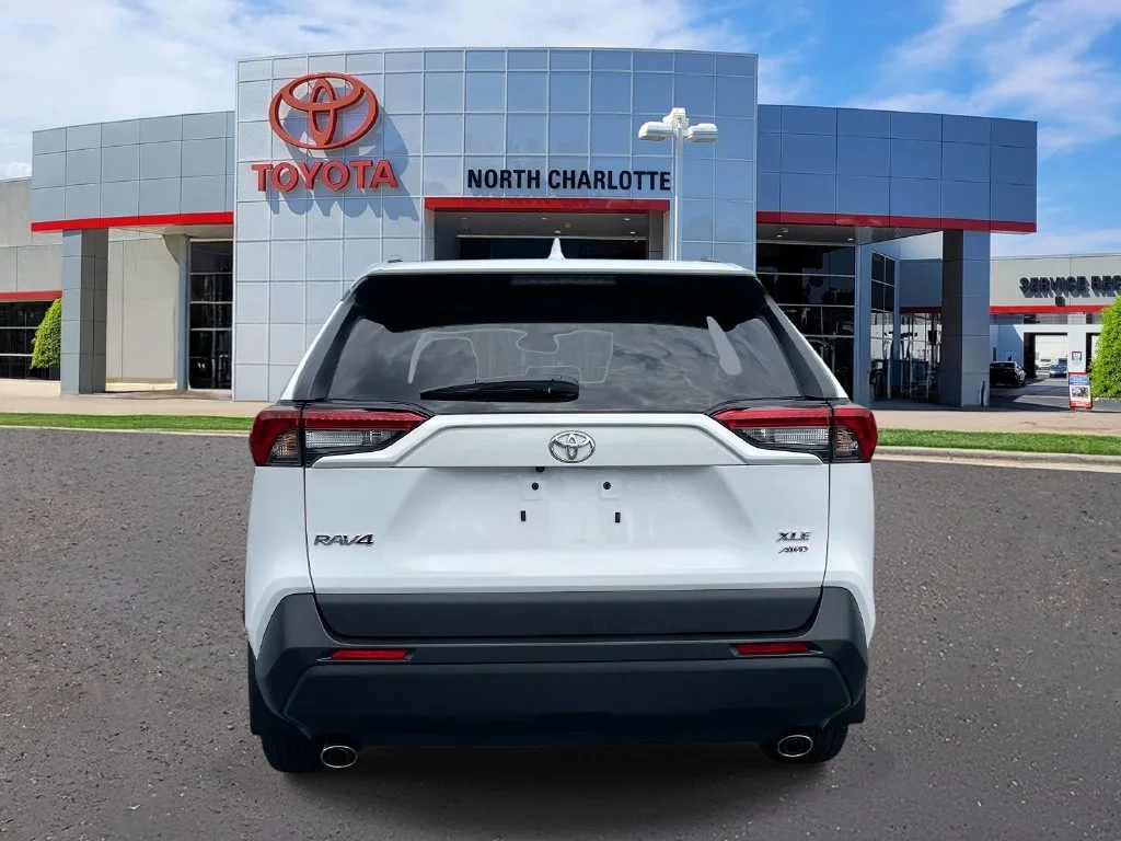 Certified Used 2025 White Toyota XLE image 6