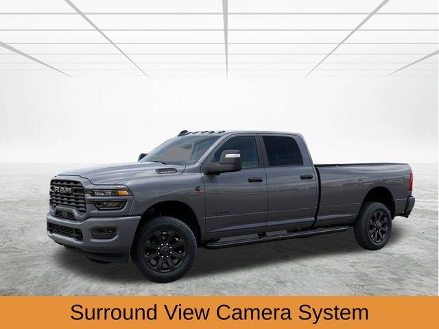 New 2026 Ceramic Gray Clear-Coat Exterior Paint RAM Big Horn image 3