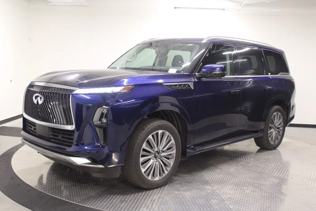 2025 INFINITI QX80