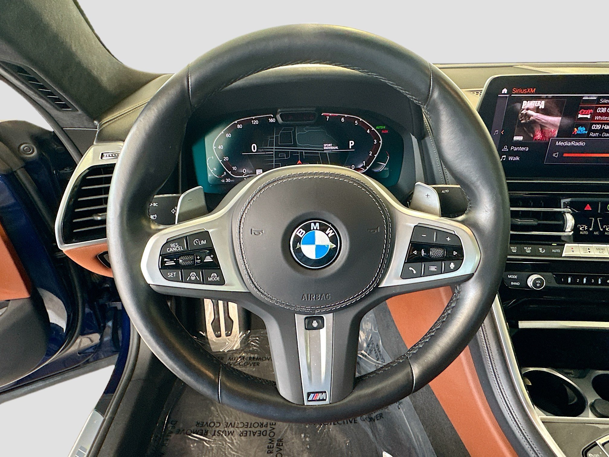 Certified Used 2023 Tanzanite Blue II Metallic BMW 840i image 10