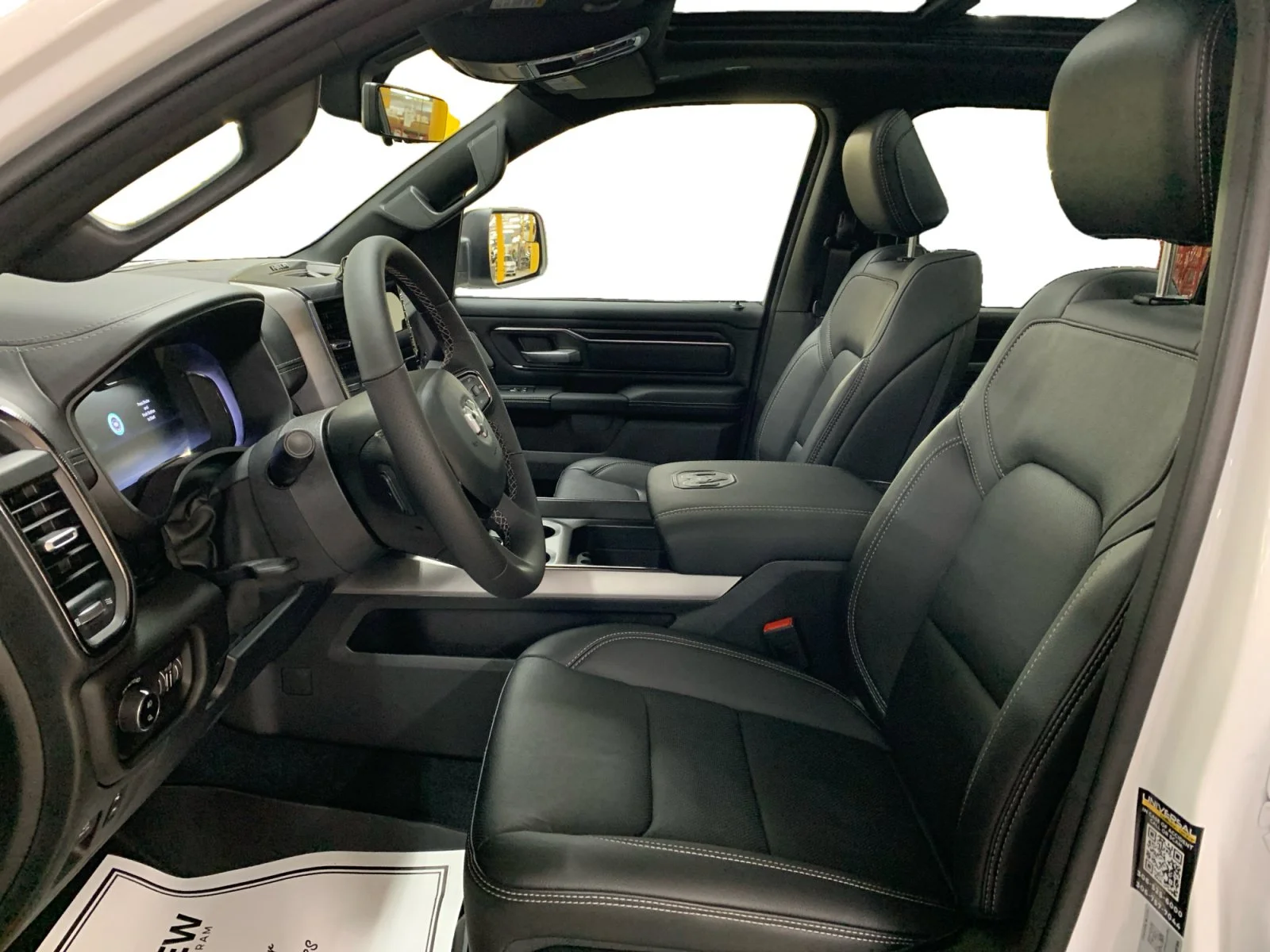 New 2026 Bright White Ram Sport image 10