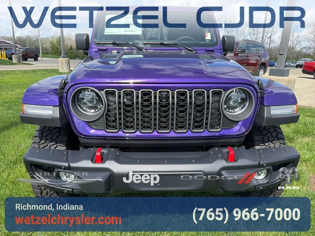 New 2026 Purple Jeep Rubicon X image 8