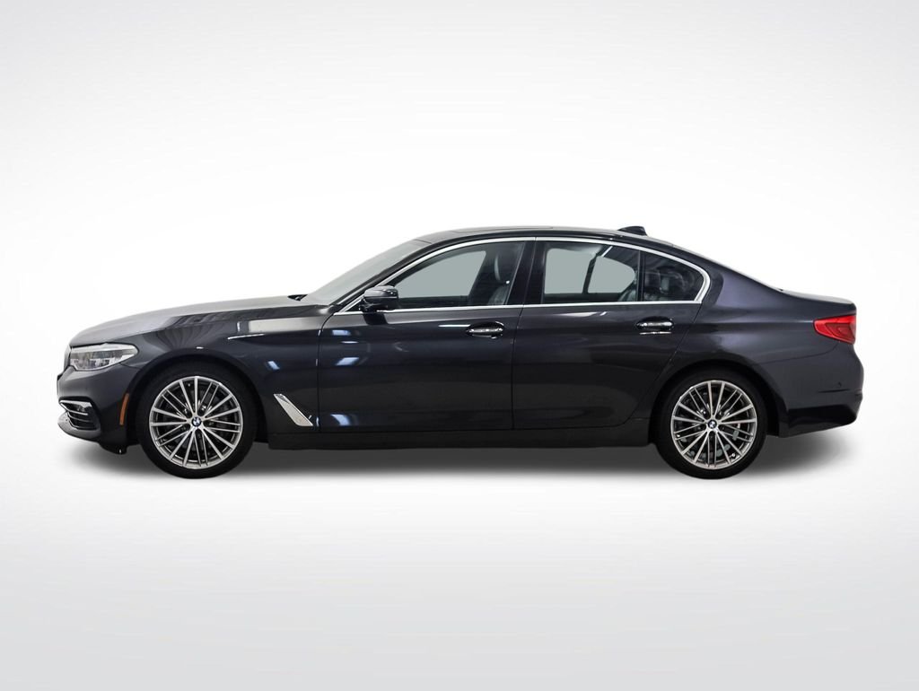 Used 2017 BMW 5 Series 530i with VIN WBAJA5C39HG455742 for sale in Minneapolis, Minnesota