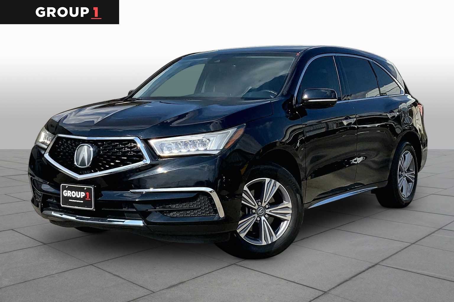 2020 Acura MDX 