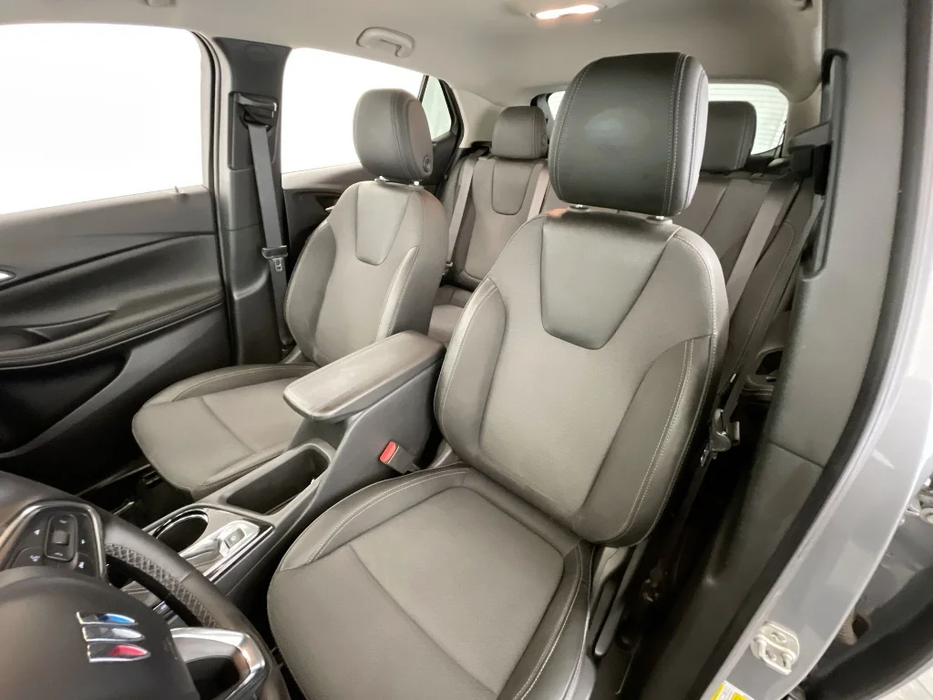 Used 2024 Moonstone Gray Metallic Buick Preferred image 18