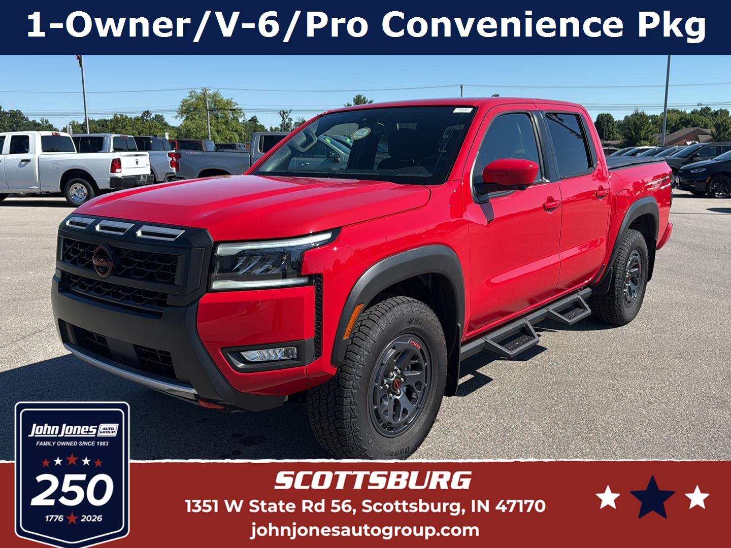 Used 2026 Red Alert Nissan PRO-4X image 1