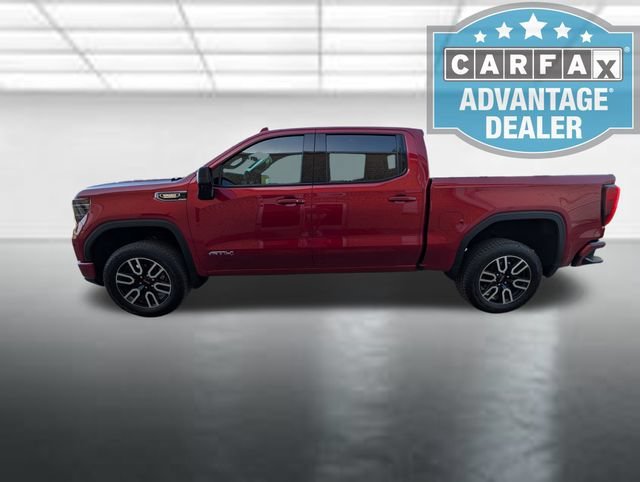 Used 2025 Volcanic Red Tintcoat GMC AT4 image 30