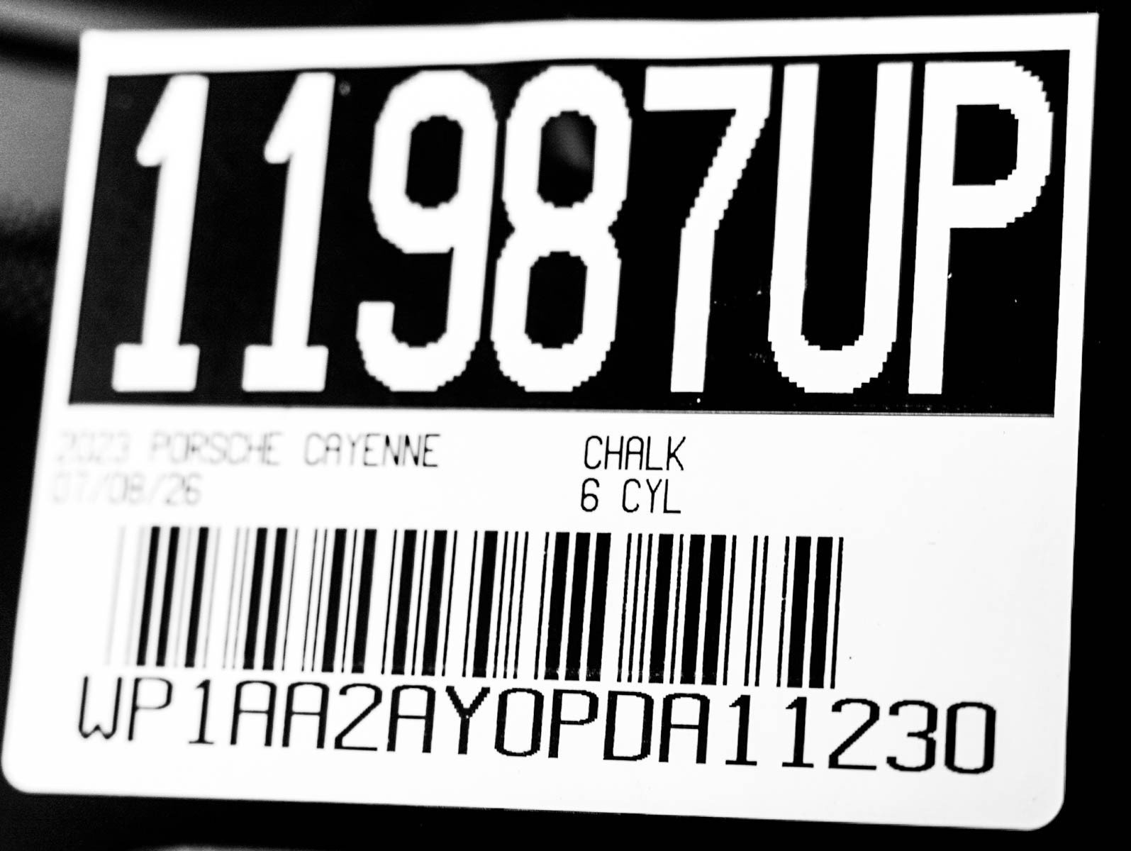 Certified Used 2023 CHALK Porsche  image 33