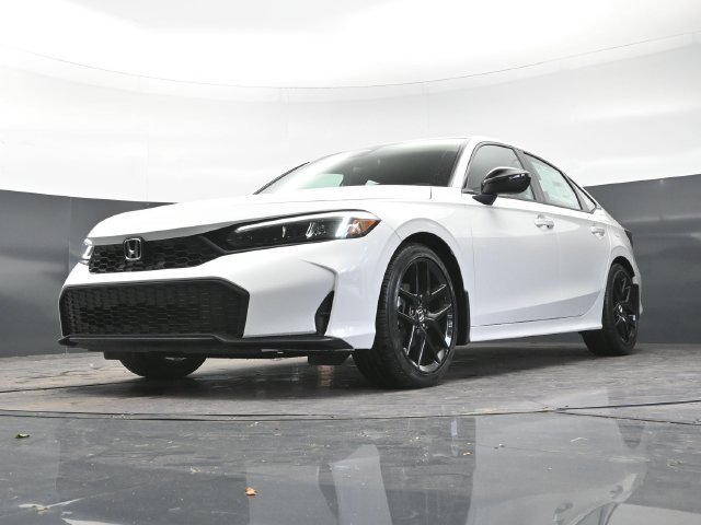 New 2026 Platinum White Pearl Honda Sport image 24