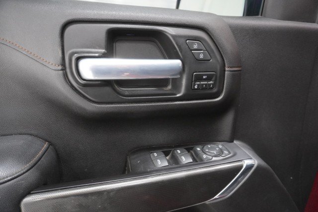 Used 2021 CAYENNE RED TINTCOAT GMC AT4 image 17