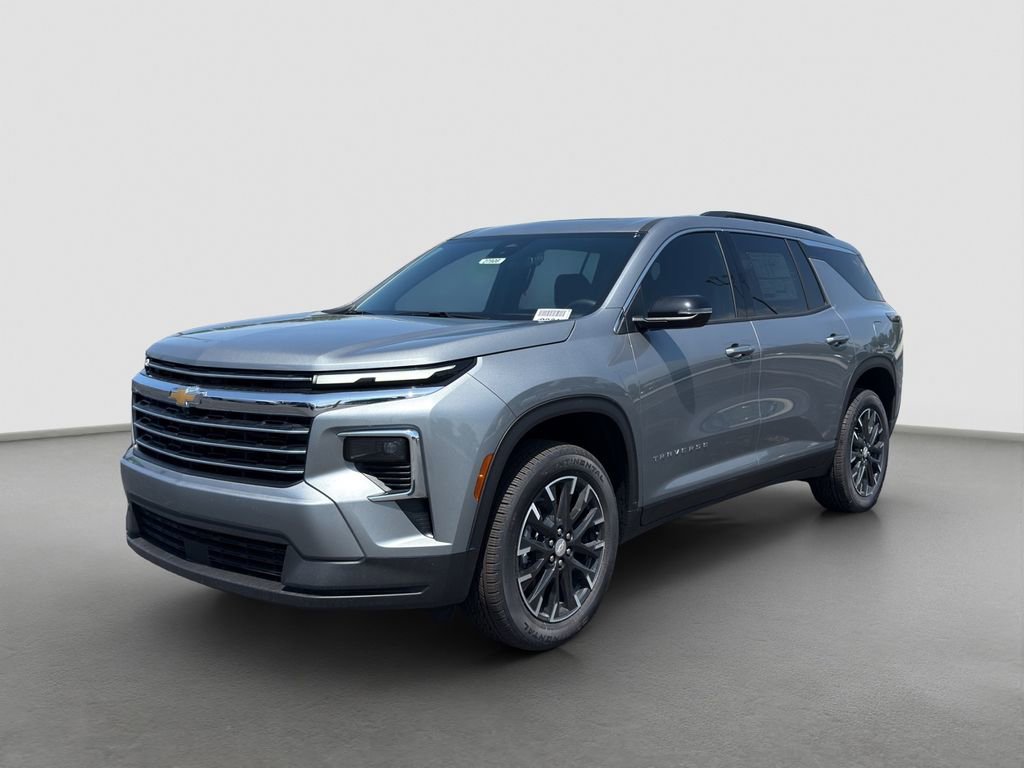 Sterling Gray Metallic 2026 Chevrolet Traverse LT AWD SUV / Crossover Four-Wheel Drive Automatic