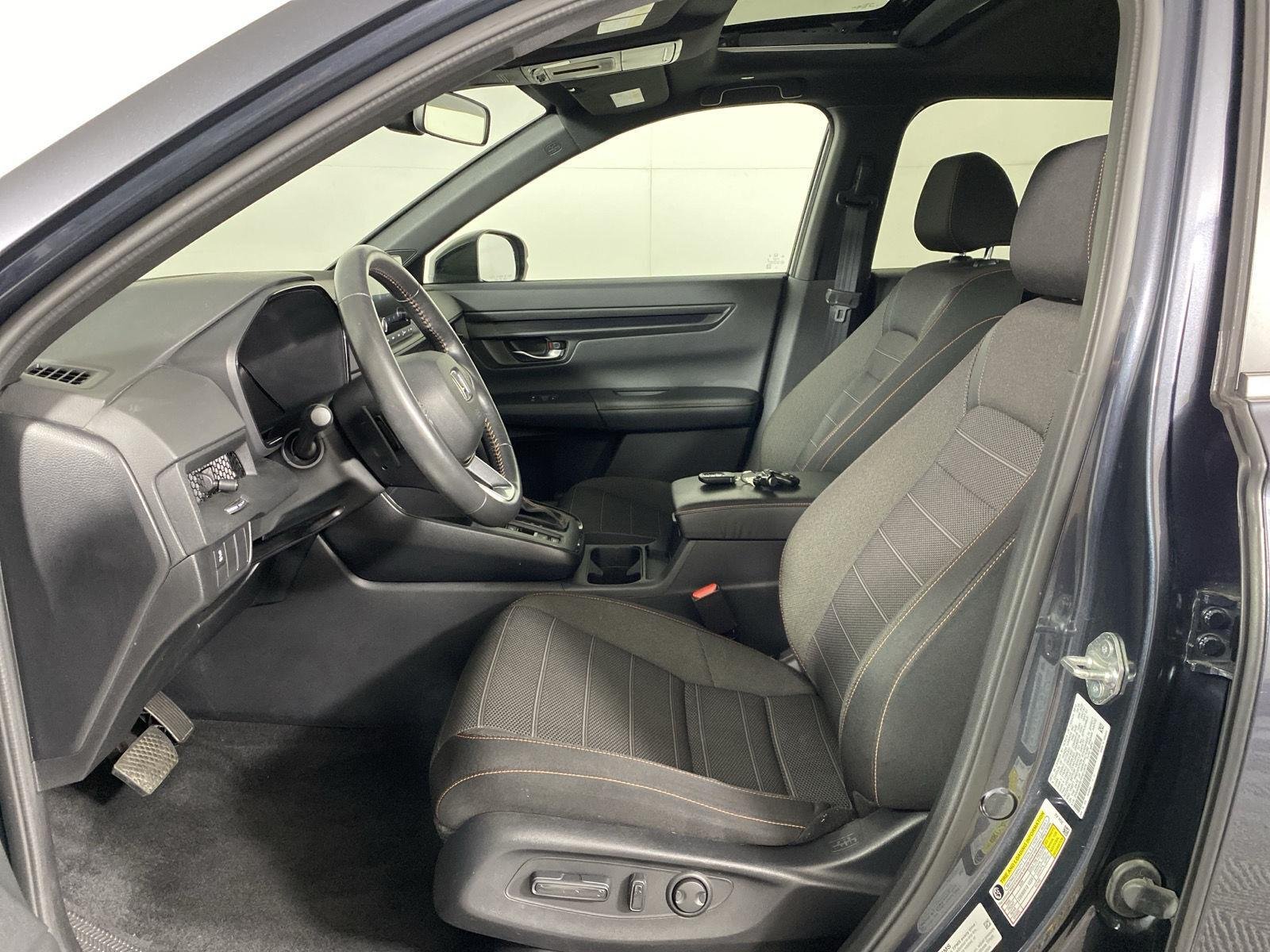 Used 2024 Meteorite Gray Metallic Honda Sport image 12