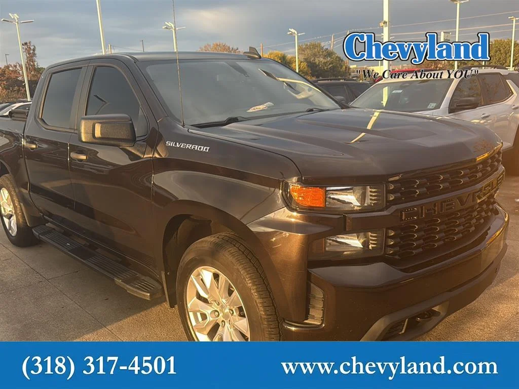 2020 Chevrolet Silverado 1500