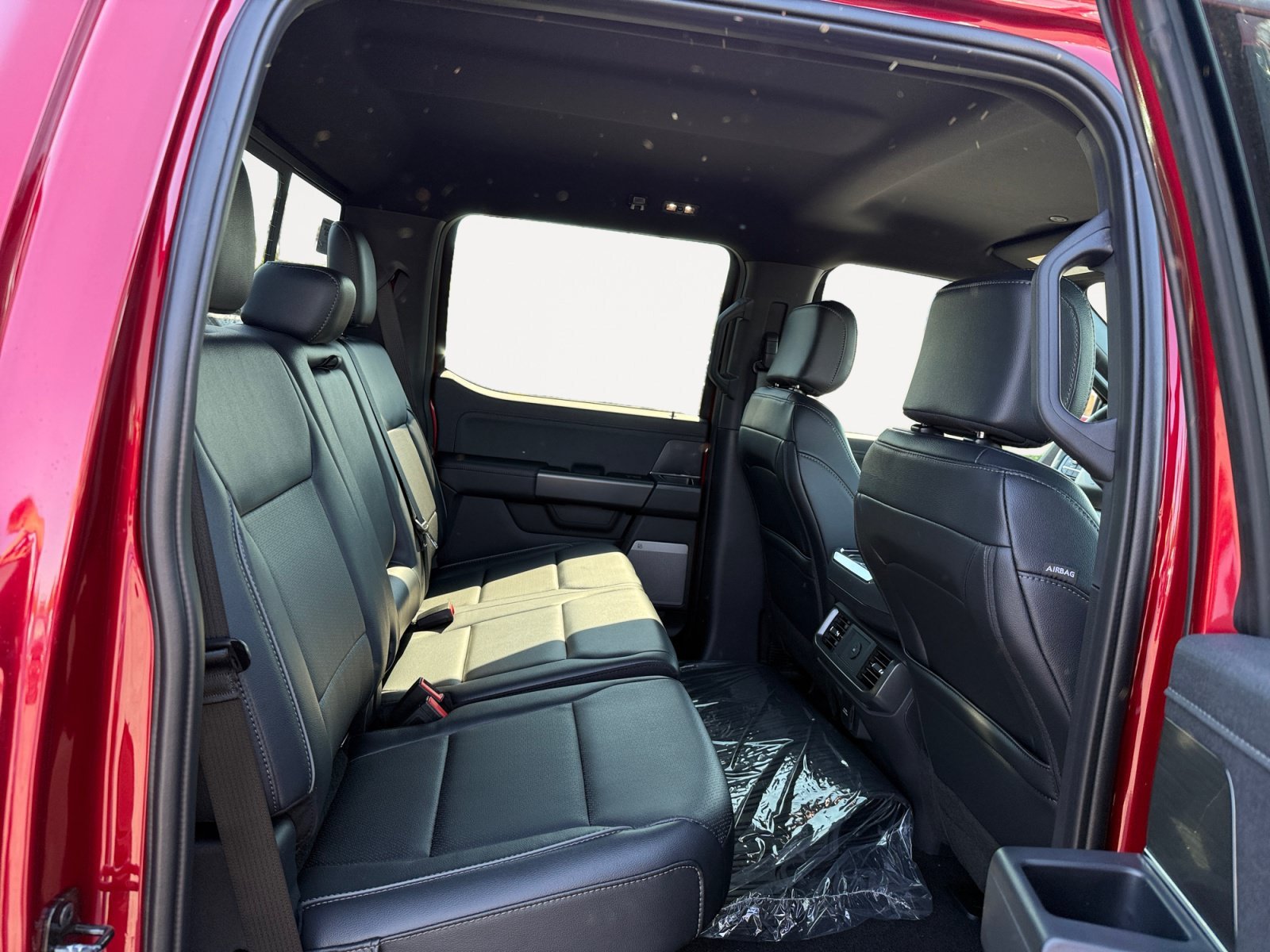 New 2026 Ruby Red Metallic Tinted Clearcoat Ford Lariat® image 18