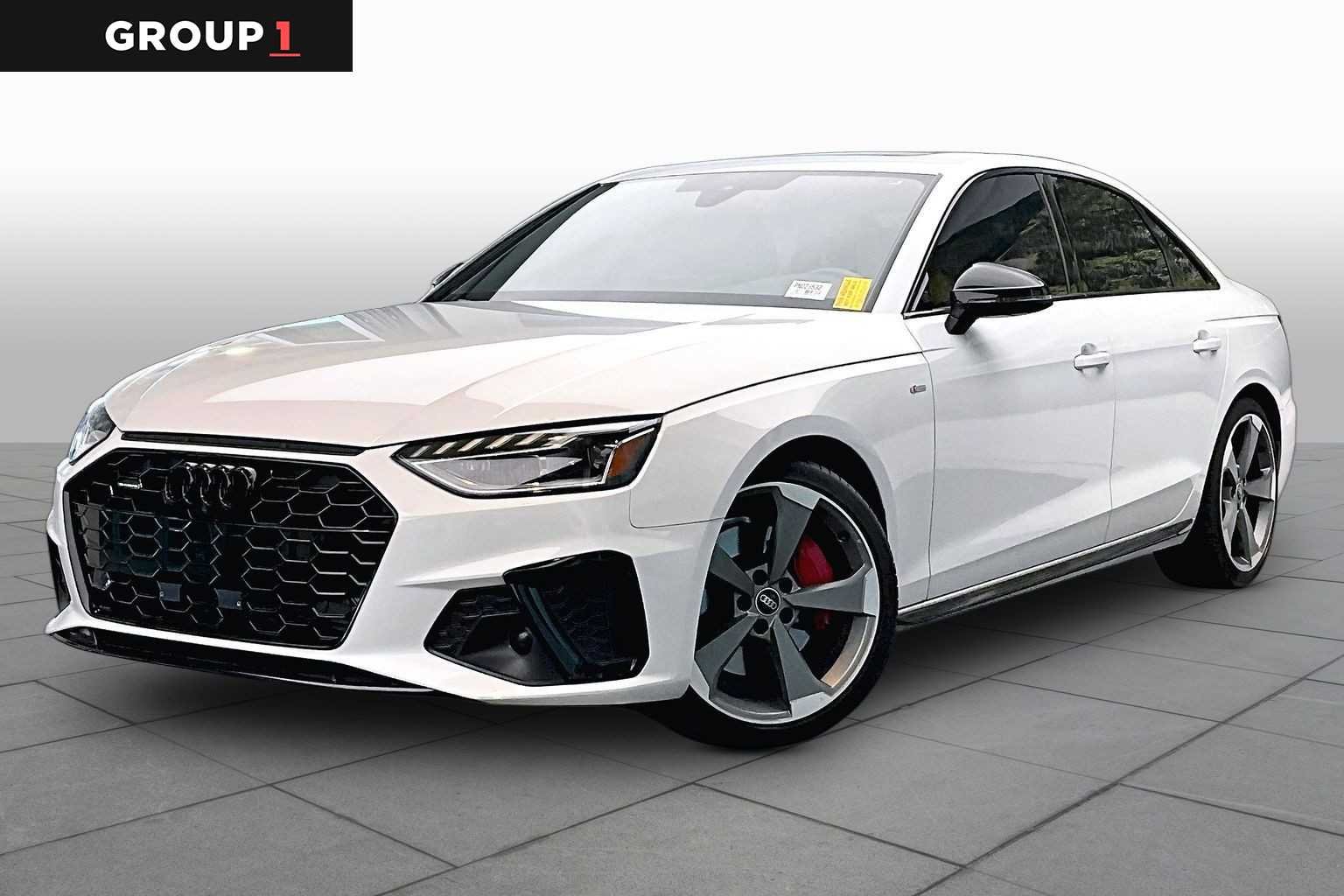 2023 Audi A4 Sedan