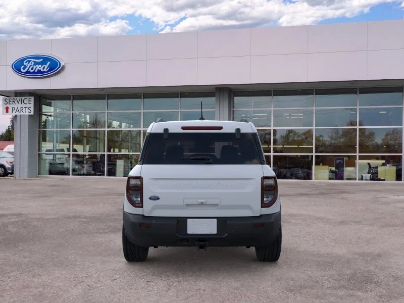 New 2026 Space White Metallic Ford Big Bend® image 28