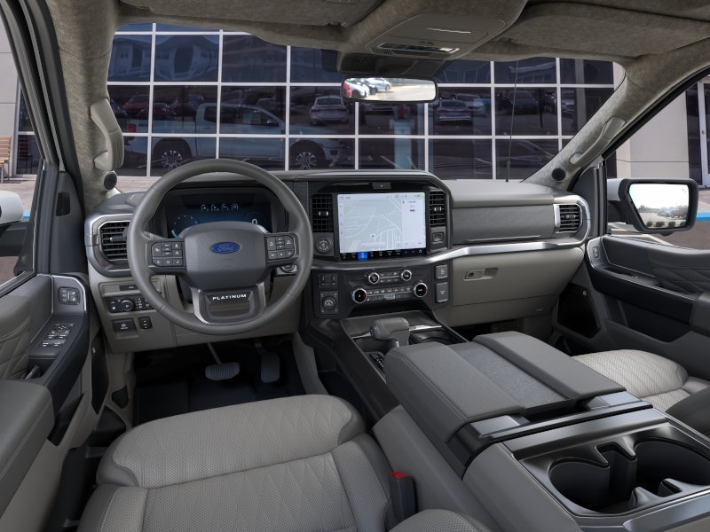New 2026 Star White Metallic Tri-Coat Ford Platinum® image 9