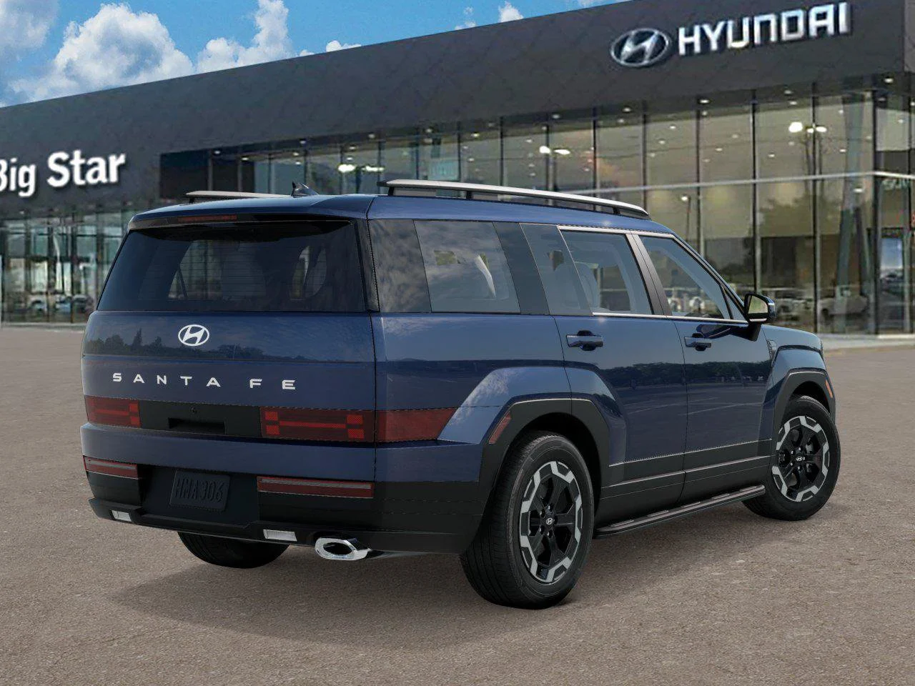 New 2027 Atlantis Blue Hyundai SEL image 4