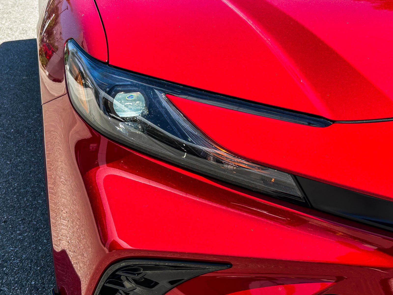 New 2026 Supersonic Red Toyota Nightshade image 4