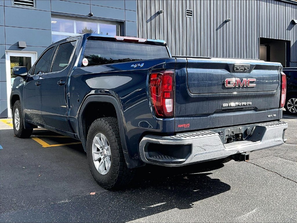 Used 2021 Blue GMC SLE image 6