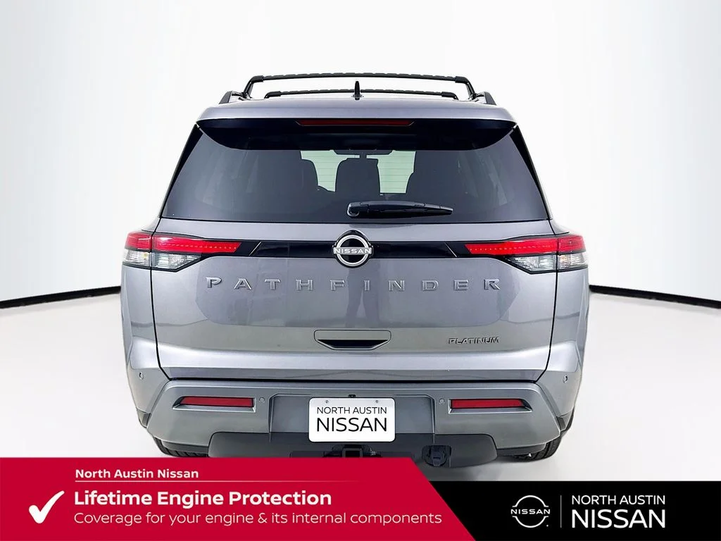 New 2026 Gray Nissan Platinum image 7