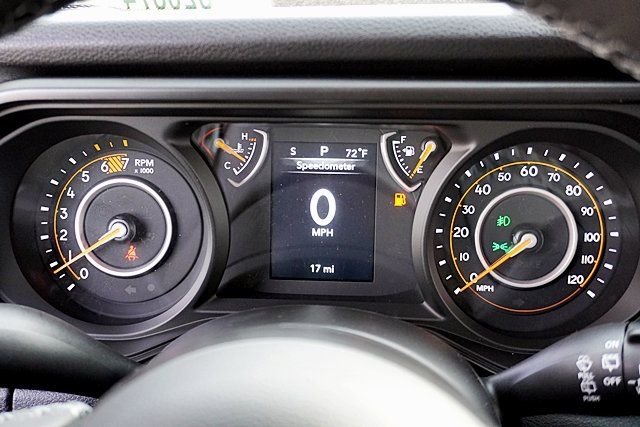 New 2026 Bright White Clear-Coat Exterior Paint Jeep Sport S image 38