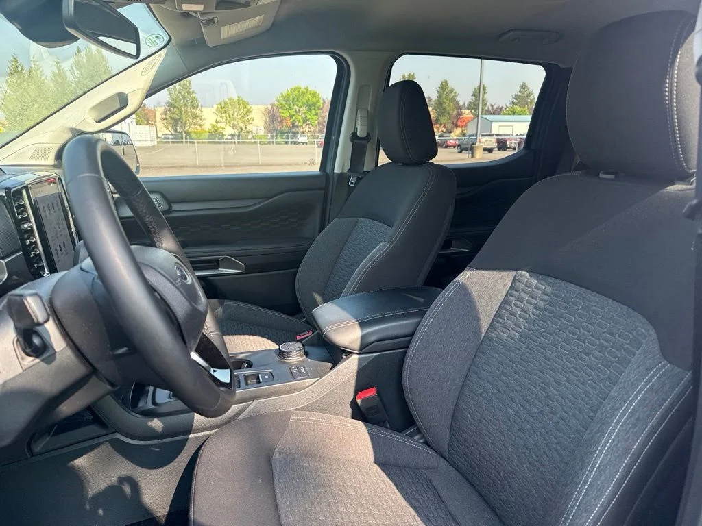 Used 2024 Azure Gray Metallic Ford XLT image 9