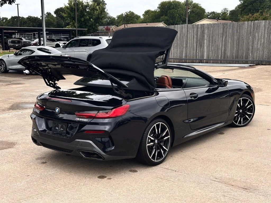 Used 2024 Black BMW M850i xDrive image 5