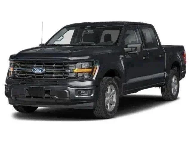 New 2026 Agate Black Metallic Ford XLT image 11