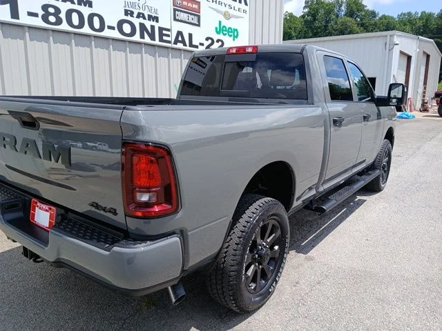 New 2026 Ceramic Gray Clear-Coat Exterior Paint RAM Tradesman image 3