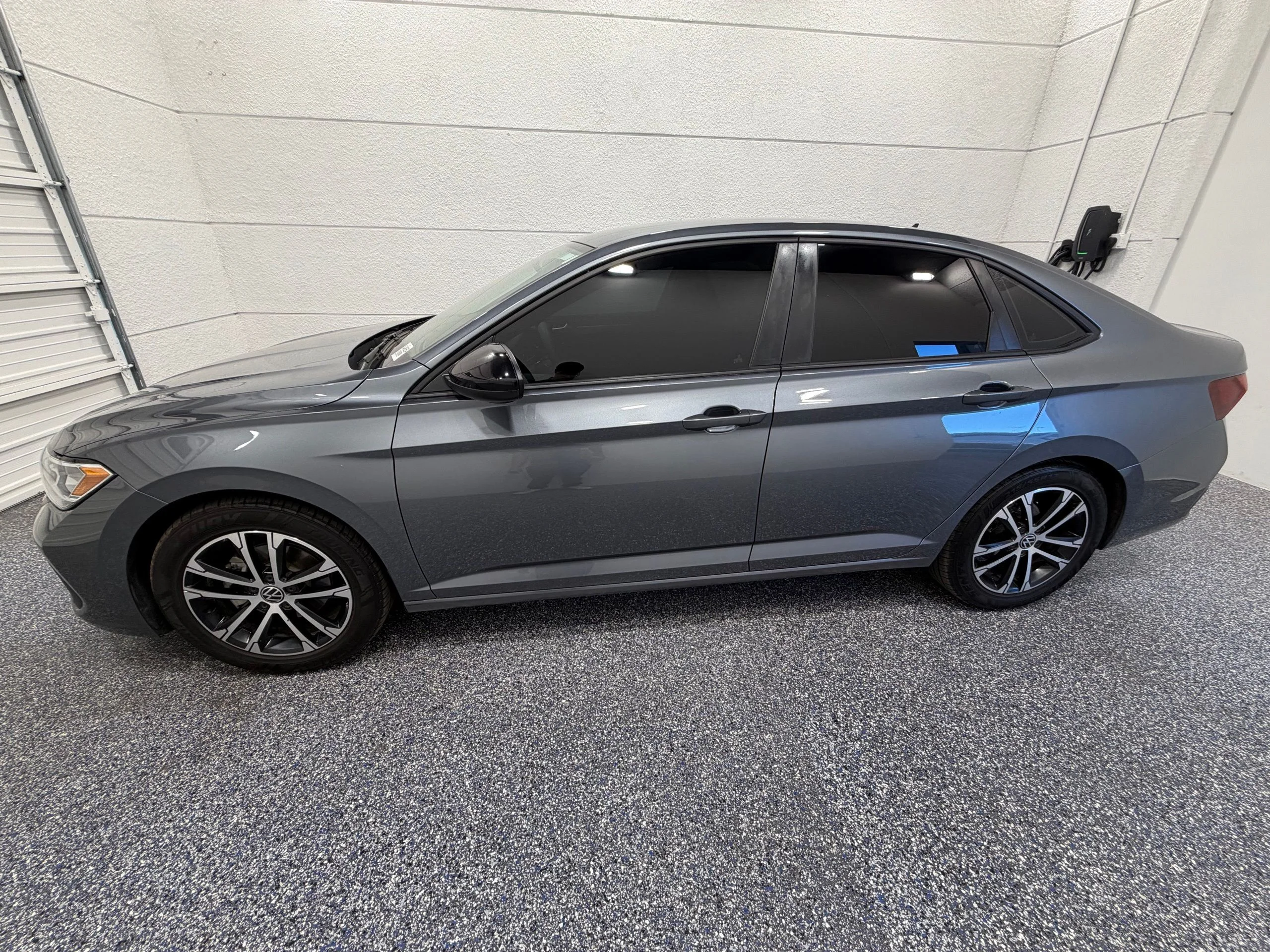 Certified Used 2022 Gray Volkswagen 1.5T Sport image 2