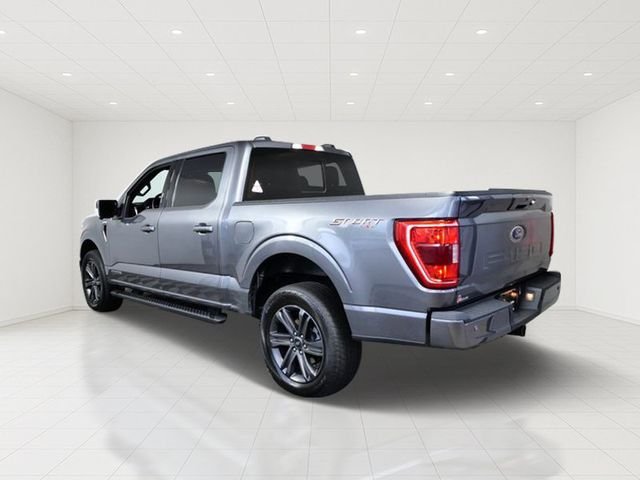 Certified Used 2023 Gray Ford XLT image 4