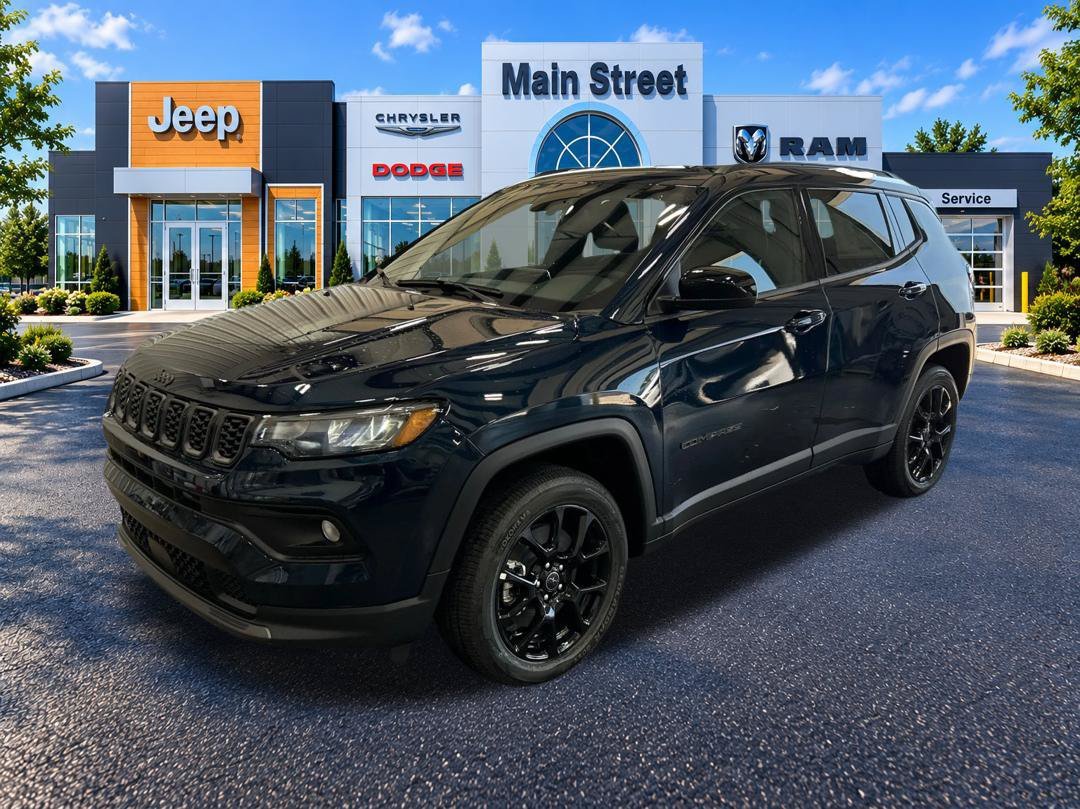2026 Jeep Compass Latitude Altitude