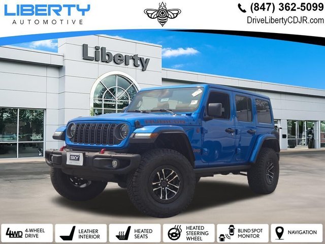 2026 Jeep Wrangler Rubicon X