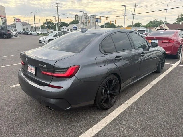 Used 2020 Gray BMW 330i xDrive image 2